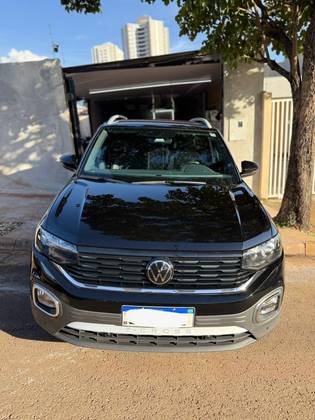 VOLKSWAGEN T-CROSS 1.4 250 TSI TOTAL FLEX HIGHLINE AUTOMÁTICO